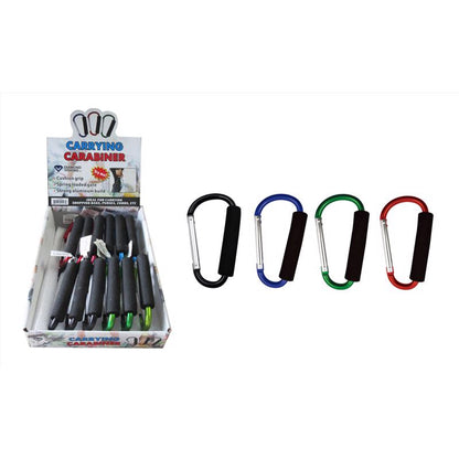JUMBO CARABINER HOOK - Pack of 12