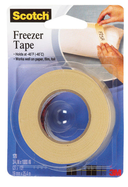 TAPE FREEZER 3/4X1000" - Pack of 6