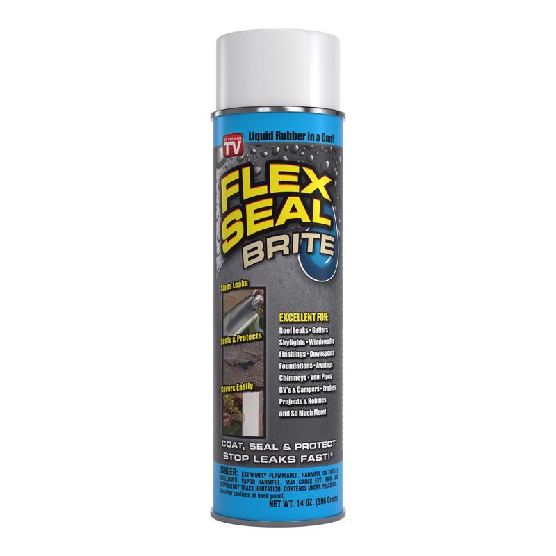 FLEX SEAL OFFWHT BRT14OZ - Pack of 6