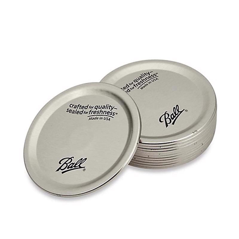 CANING LID WID MUTH 12PK - Pack of 24