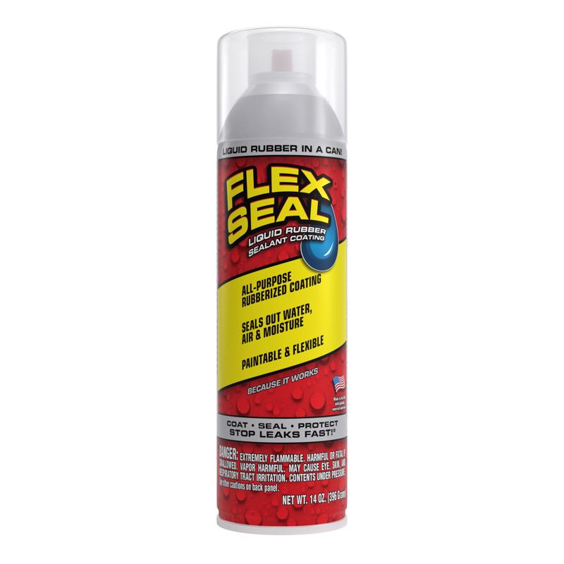 FLEX SEAL 14 OZ CLEAR - Pack of 6