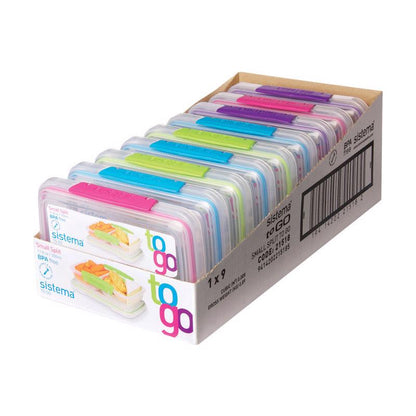 FOOD STORAGE 11.83oz - Pack of 9