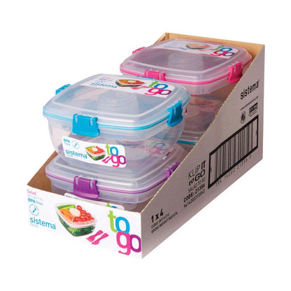 FOOD STORAGE 37.1oz - Pack of 4