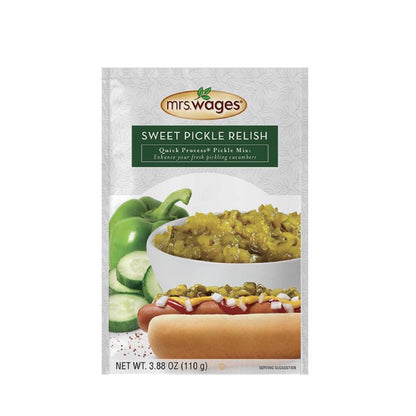 PICKLE RELISH MIX - Pack of 12