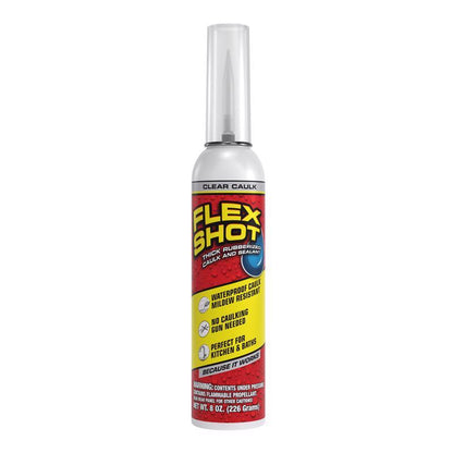 FLEX SHOT RBR SEALNT CLR - Pack of 4