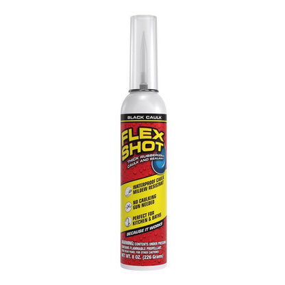 FLEX SHOT RBR SEALNT BLK - Pack of 4