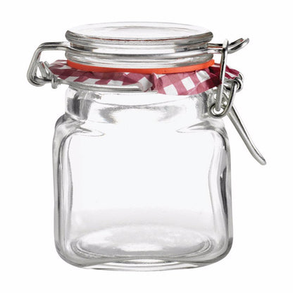 SQUARE SPICE JAR 2OZ - Pack of 12