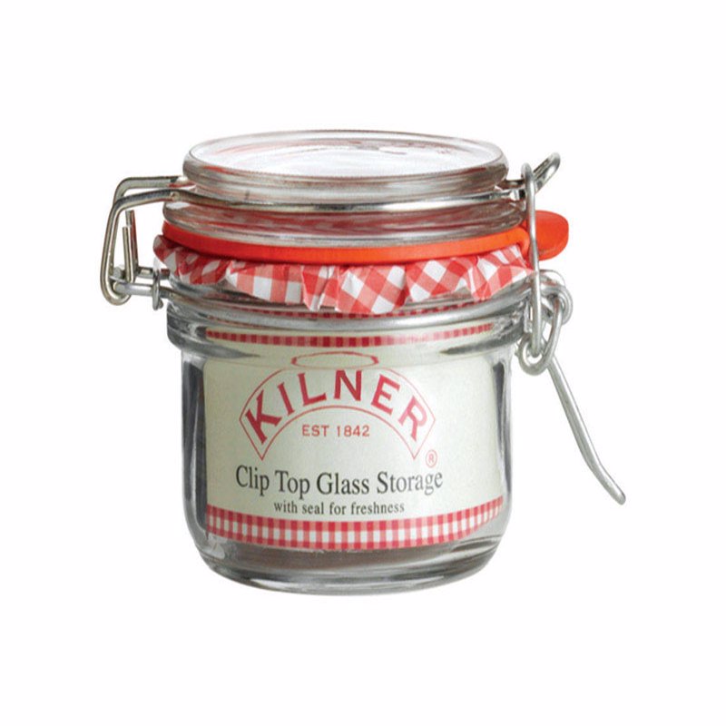 ROUND CLIP TOP JAR 4 OZ - Pack of 12