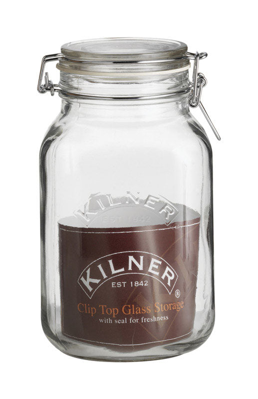 STORAGE JAR CLR 68OZ 1PK - Pack of 4