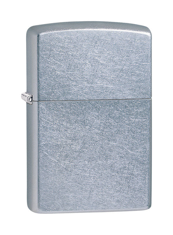CIGARETTE LIGHTER SILVER - Pack of 6