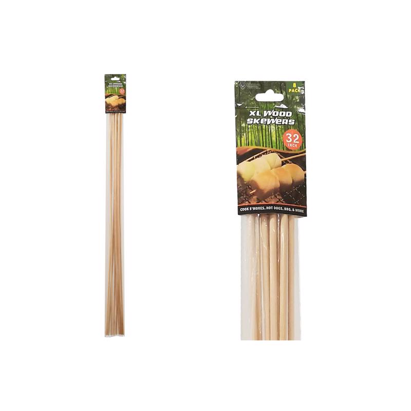 MARSHMALLW STAKES 32"8PC - Pack of 36