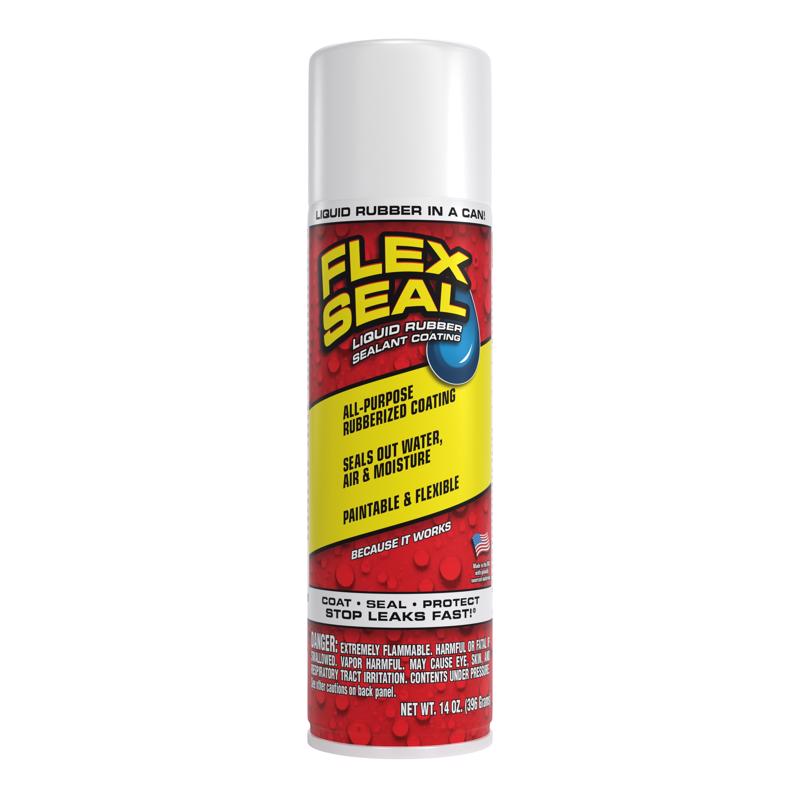 FLEX SEAL WHITE 14OZ - Pack of 6