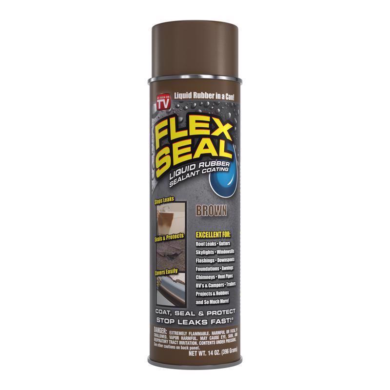 FLEX SEAL BROWN 14OZ - Pack of 6
