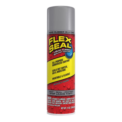 FLEX SEAL GRAY 14OZ - Pack of 6