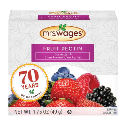 Pack of 12 Emery Jensen Fruit Pectin Home Jell spice mixes, showing colorful pectin spice packets for making fruit jellies.
