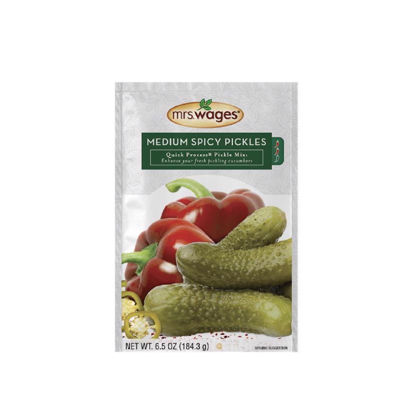 MED SPICY PICKLING MIX - Pack of 12