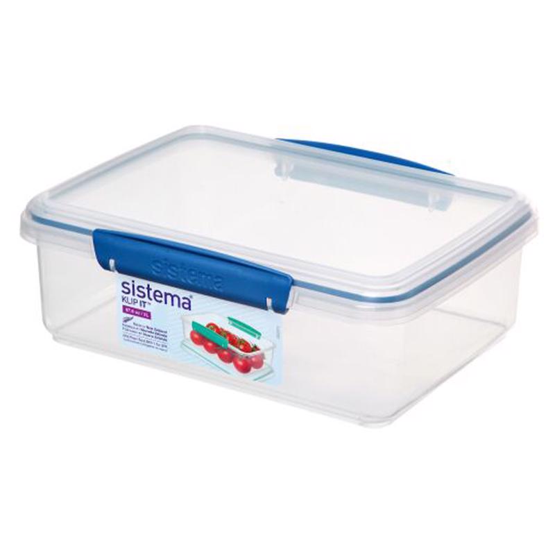 KLIP IT RECT CONT 67.6oz - Pack of 6