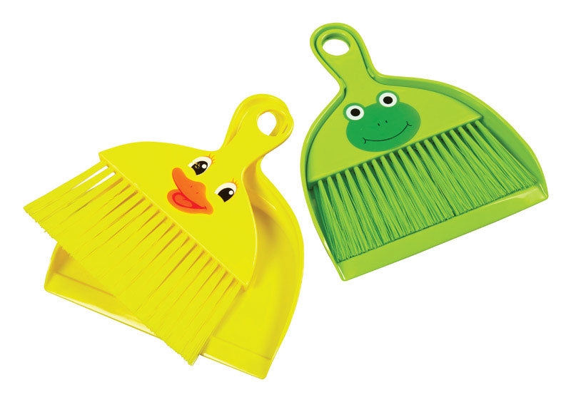 ANIMAL DUST PAN & BRUSH - Pack of 36