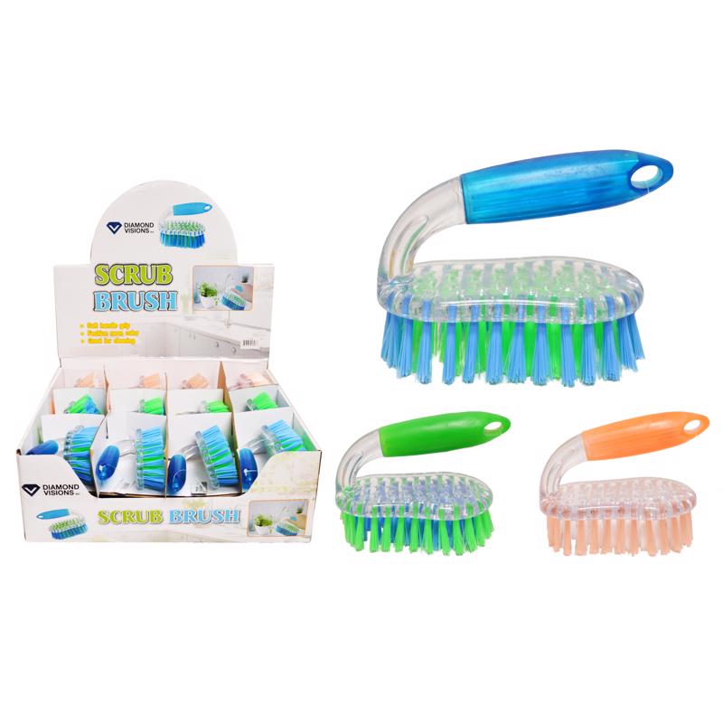SCRUB BRUSH 6" - Pack of 24