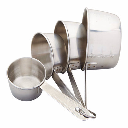 MEASURING CUPS SS 4PC - Pack of 2