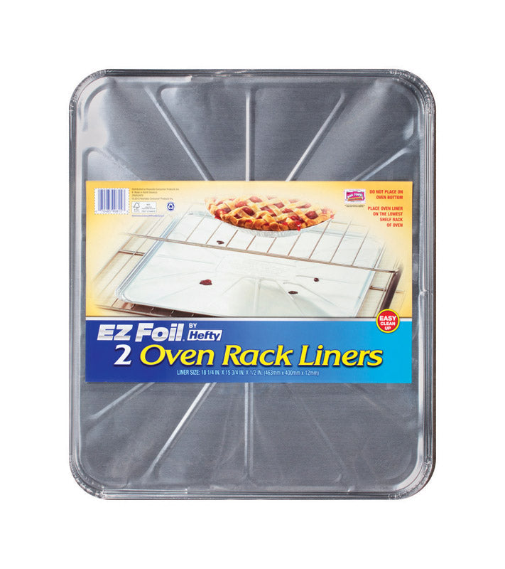 LINER OVEN FOIL PK2 - Pack of 12