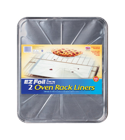 LINER OVEN FOIL PK2 - Pack of 12