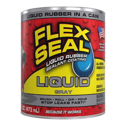 FLEX SEAL LQID GRY 16OZ - Pack of 6
