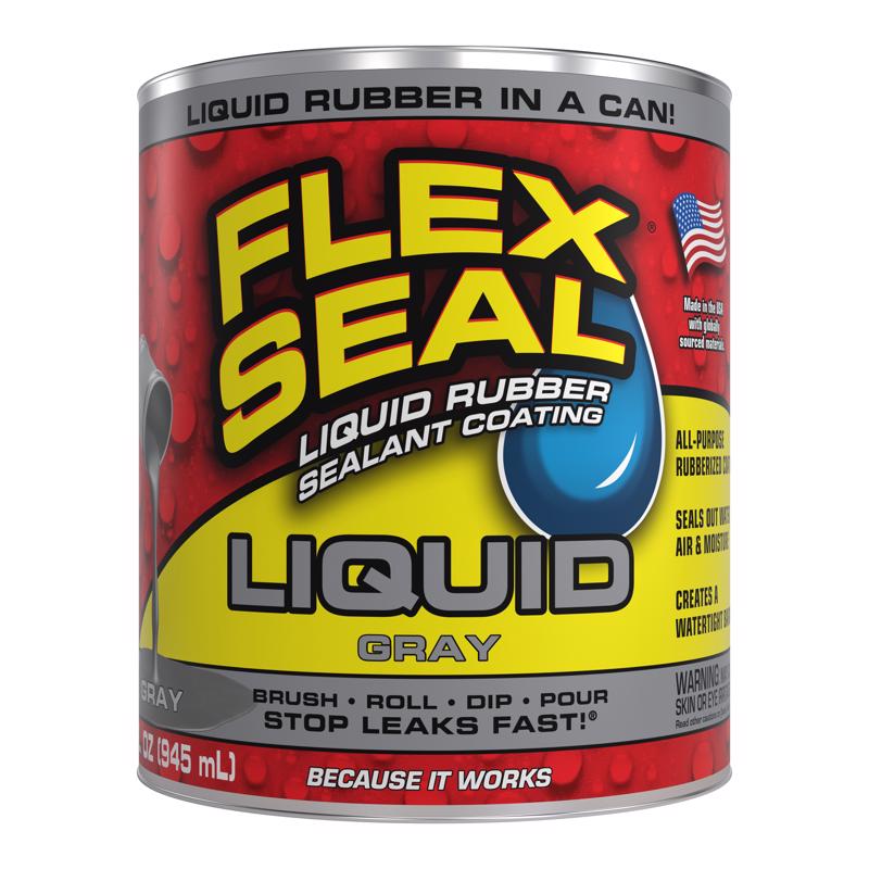 FLEX SEAL LQID GRY 32OZ - Pack of 6
