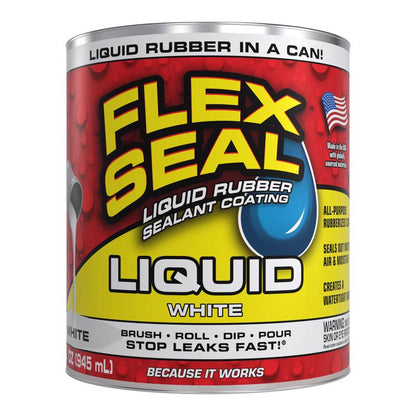 FLEX SEAL LQID WHT 32OZ - Pack of 6