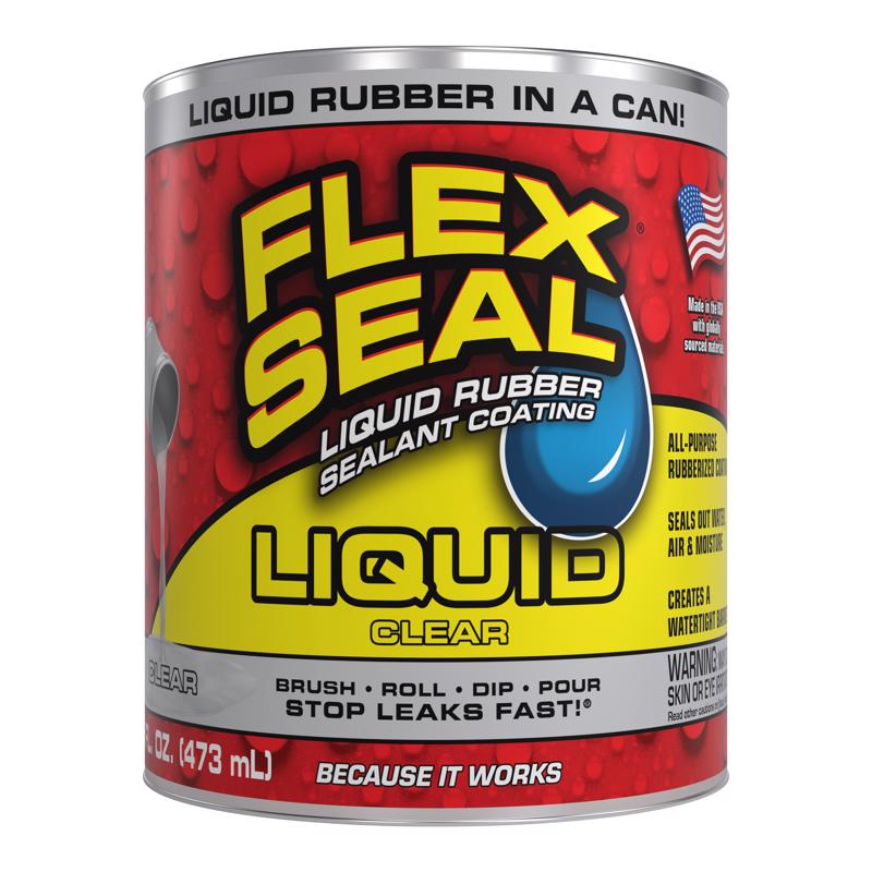 FLEX SEAL LQID CLR 16OZ - Pack of 6