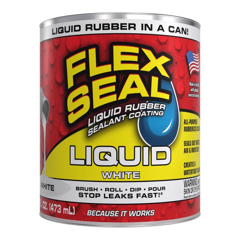 FLEX SEAL LQID WHT 16OZ - Pack of 6