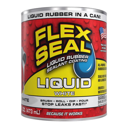 FLEX SEAL LQID WHT 16OZ - Pack of 6