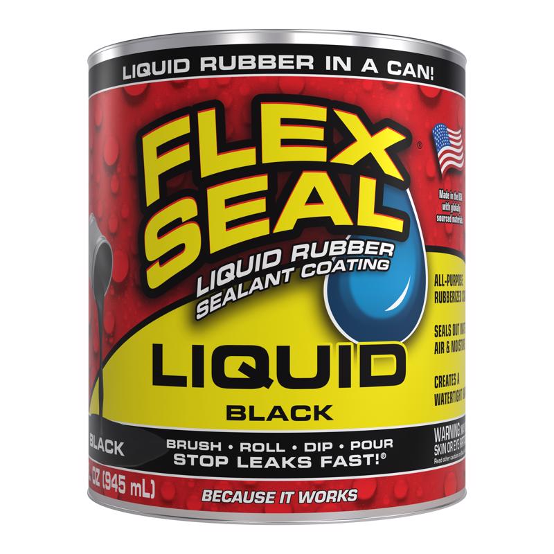 FLEX SEAL LIQID BLK 32OZ - Pack of 6