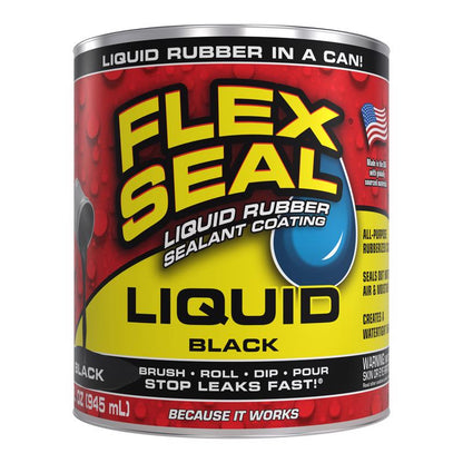 FLEX SEAL LIQID BLK 32OZ - Pack of 6