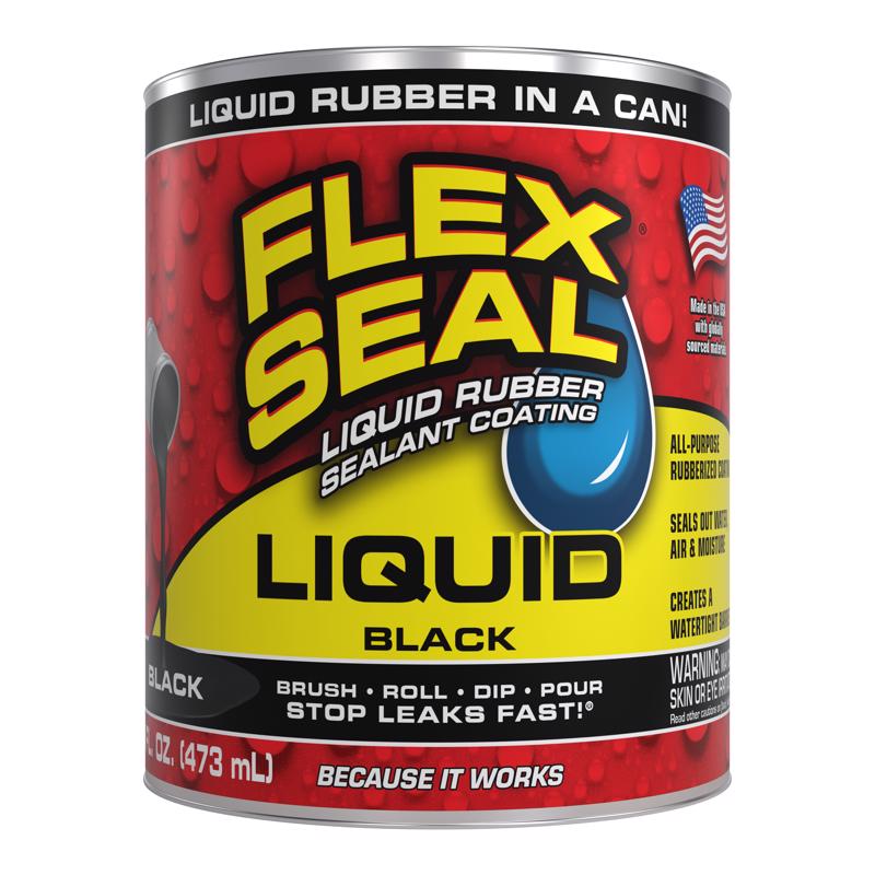 FLEX SEAL LIQID BLK 16OZ - Pack of 6