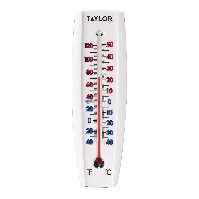 THERMOMETER WALL WHITE - Pack of 6