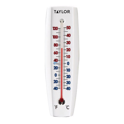 THERMOMETER WALL WHITE - Pack of 6
