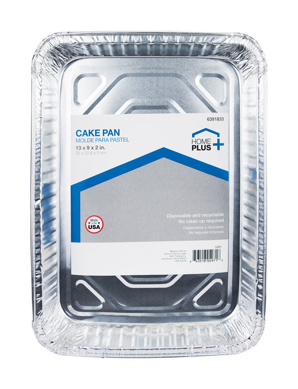 CAKE PAN FOIL 13X9X2 1PK - Pack of 12
