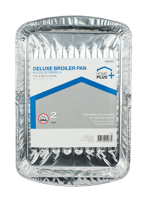 BROILR PAN11.75X5.62 2PK - Pack of 12