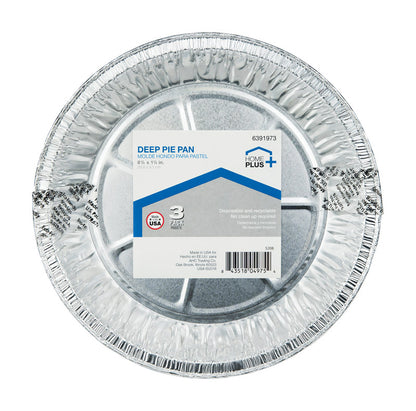 DEEP PIE PAN 8.25" 3PK - Pack of 12