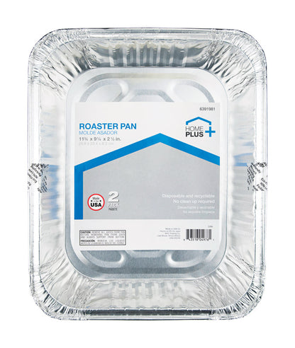 ROASTER 11.75X9.25"2PK - Pack of 12