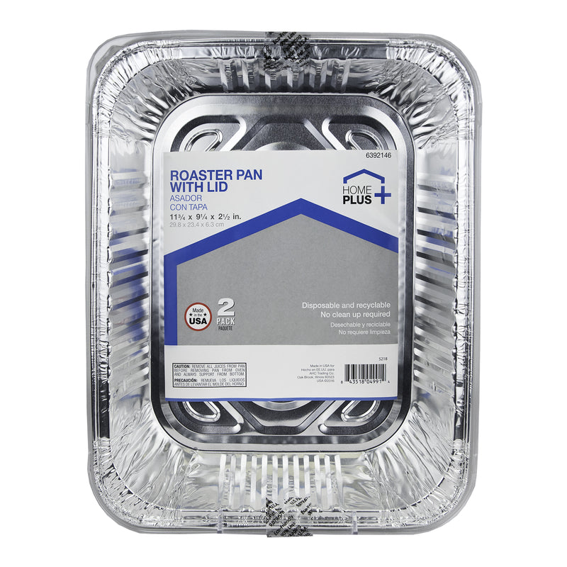 ROASTR/LID11.75X9.25 2PK - Pack of 12