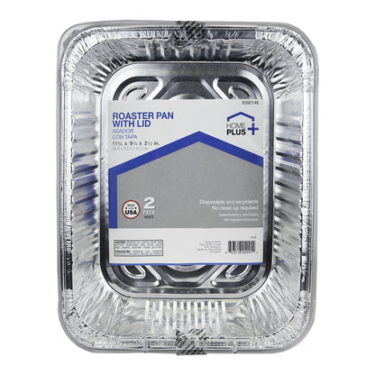 ROASTR/LID11.75X9.25 2PK - Pack of 12