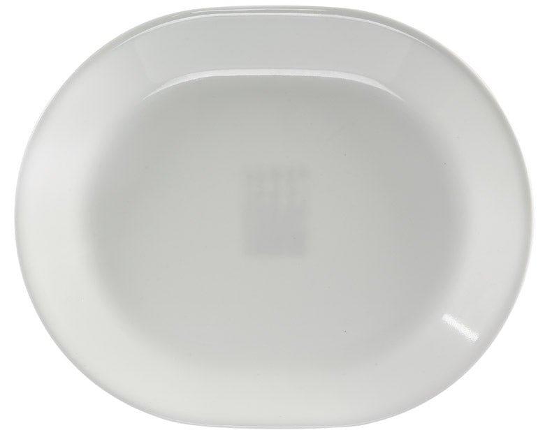 PLATTER 12-1/2" WHITE - Pack of 3