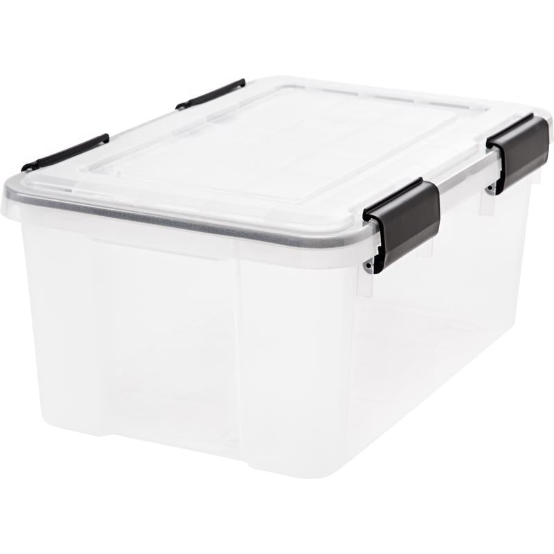 STORAGE TOTE 19QT CLR - Pack of 6