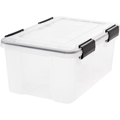 STORAGE TOTE 19QT CLR - Pack of 6