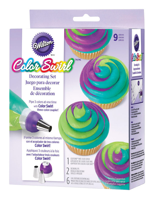 DECORATING SET 3-COLOR - Pack of 3