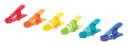 BAG CLIPS 6PC MGNTC ASST - Pack of 12