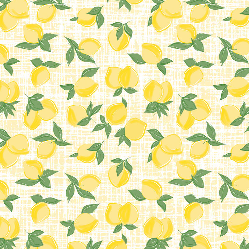 LINER 18"X4'LEMON NON AD - Pack of 6