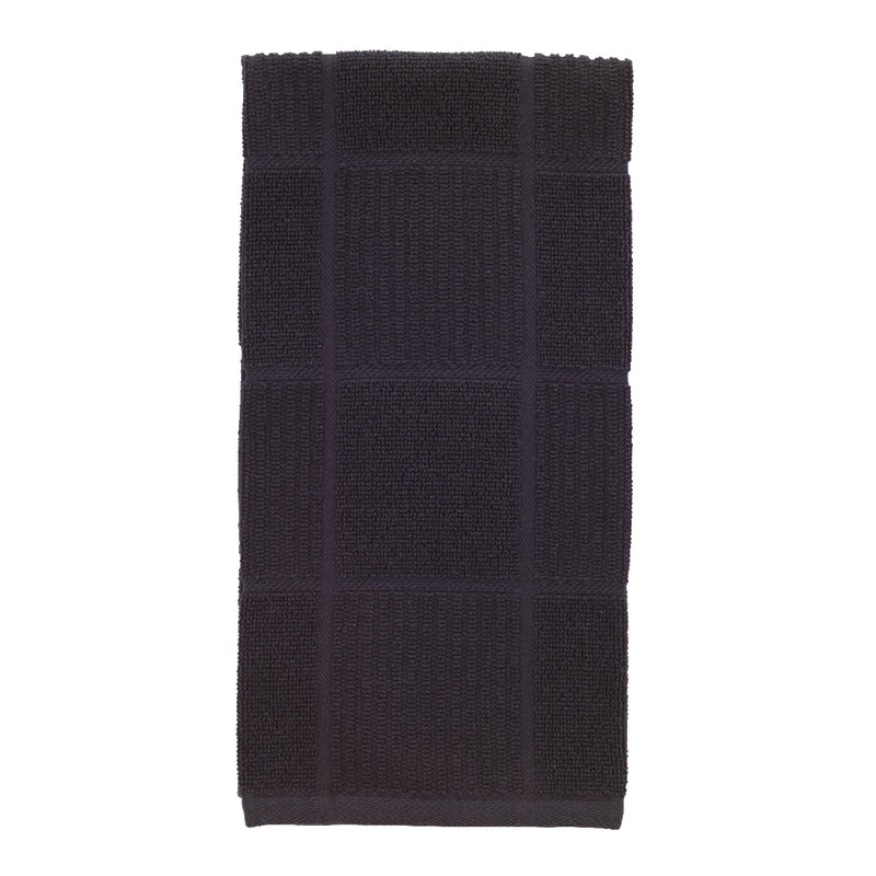 KITCHEN TOWEL CHARCOAL - Pack of 6